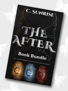 Book cover for The After Series book bundle by C. Sunrise.