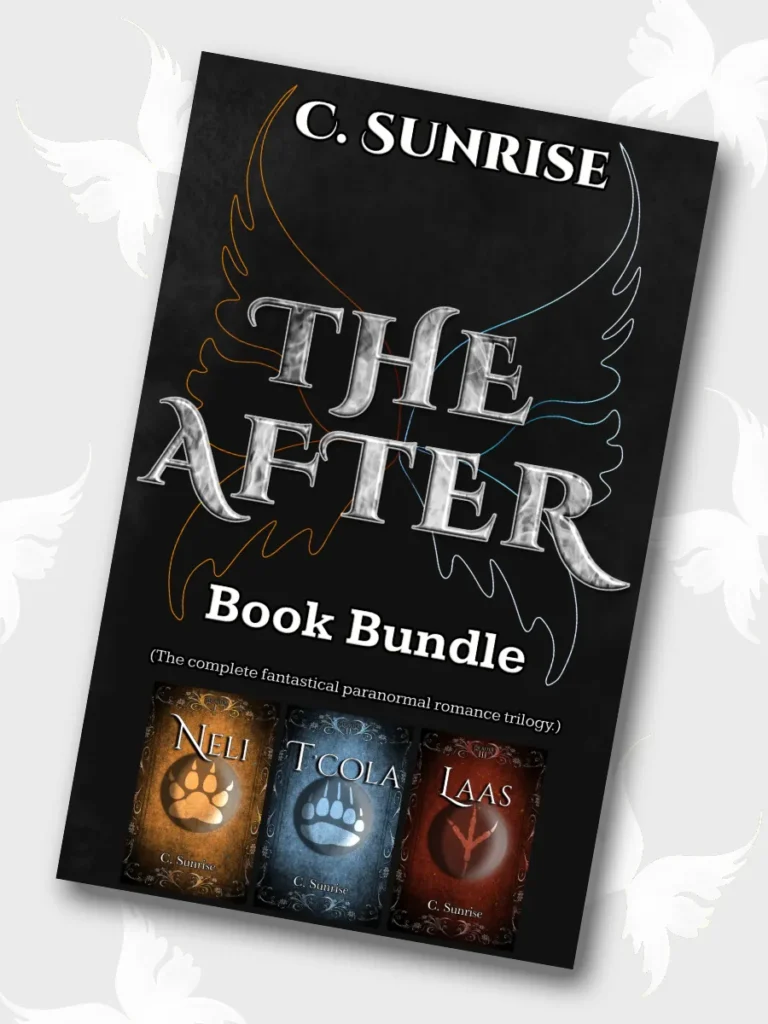 Book cover for The After Series book bundle by C. Sunrise.
