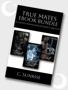 Book Cover image for True Mates series Book Bundle by C. Sunrise.