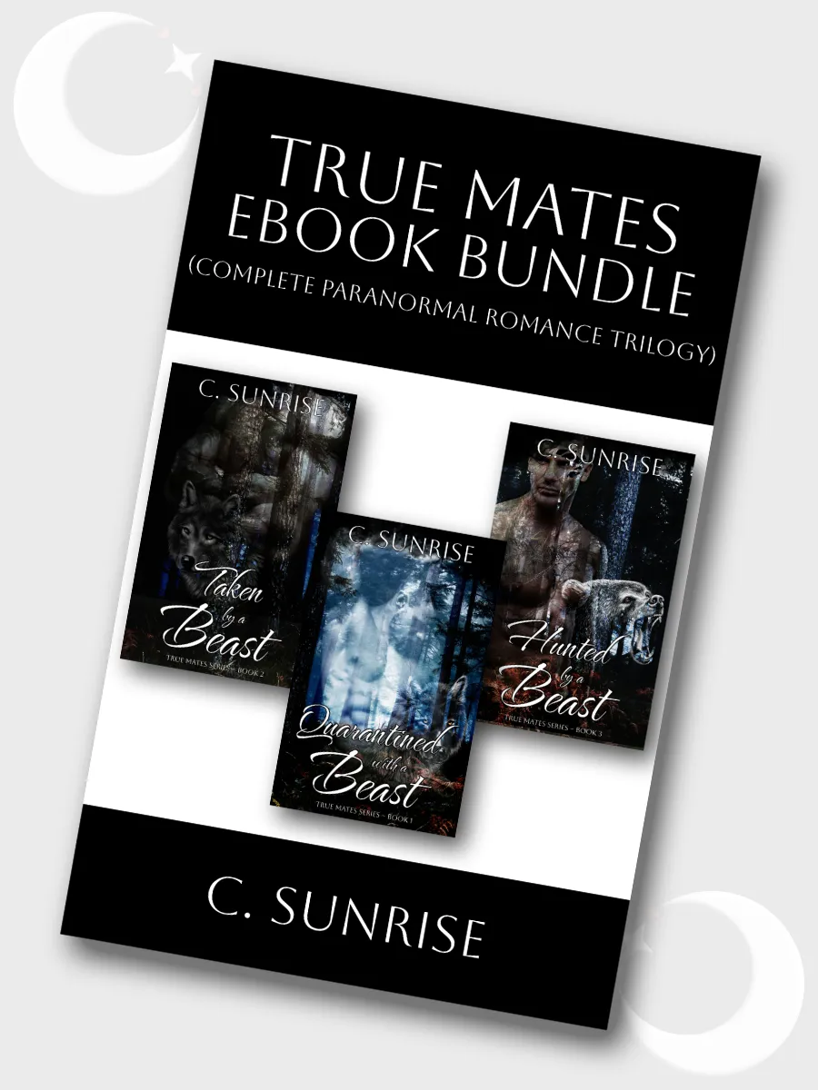 Book Cover image for True Mates series Book Bundle by C. Sunrise.