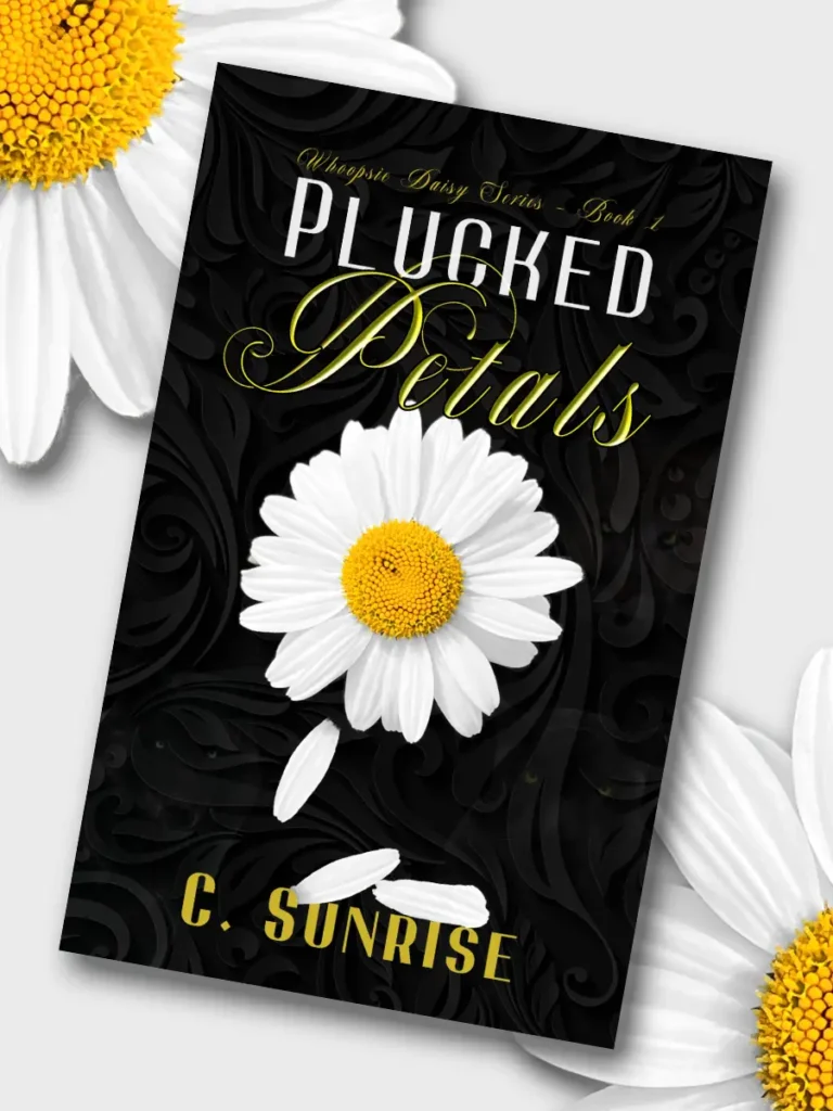 Book Cover image for Plucked Petals by C. Sunrise.