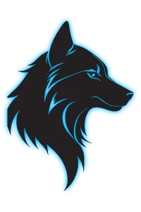 Generic wolf icon.