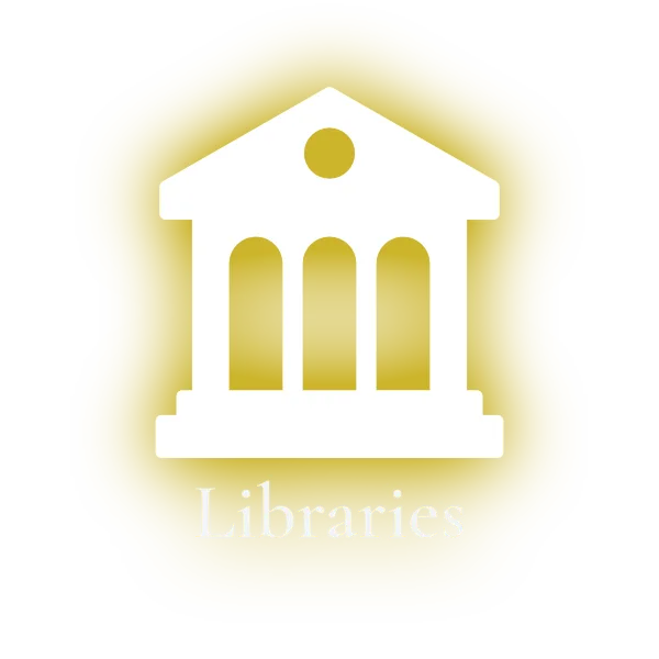 Generic library icon with the word "Libraries" underneath.
